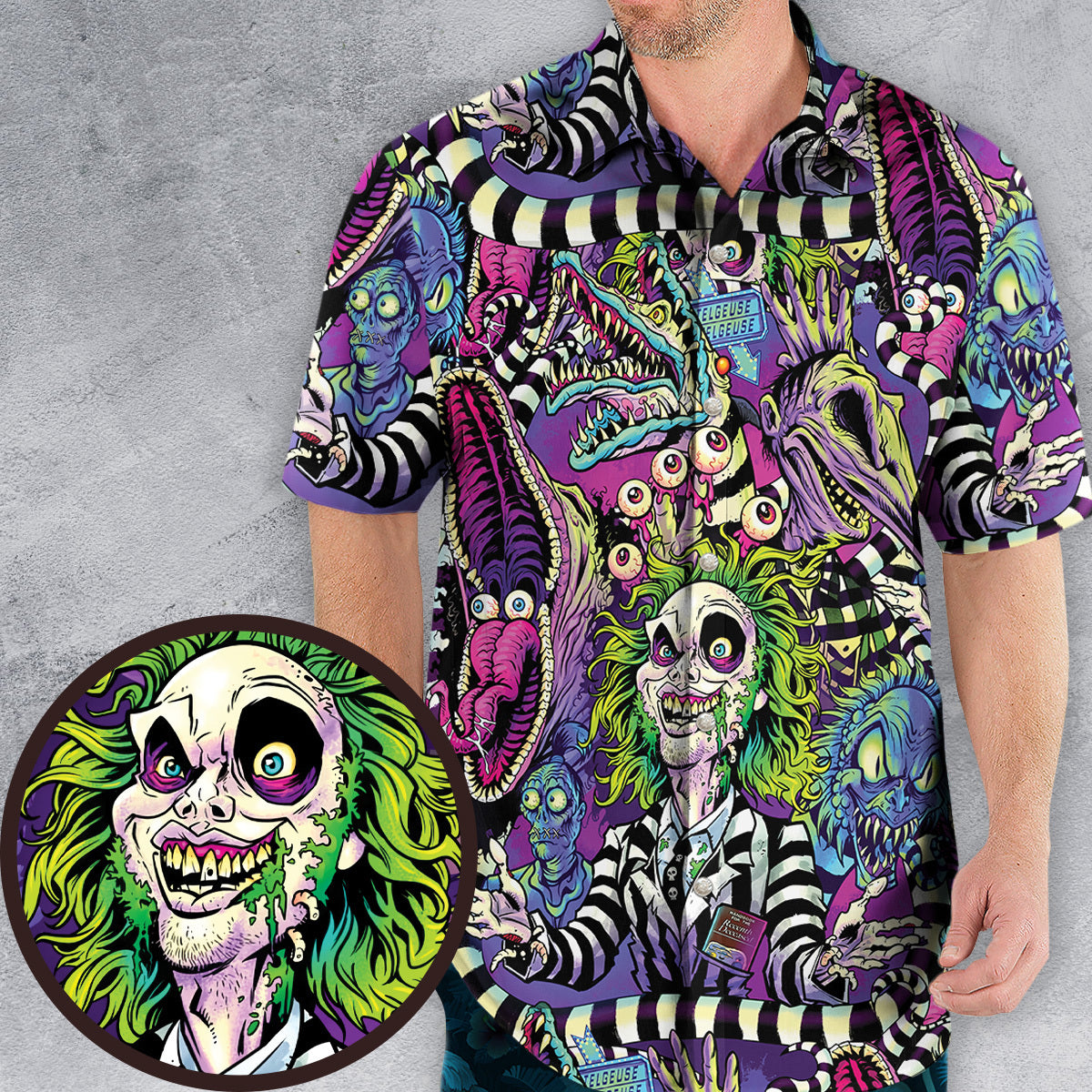Hawaiian Shirt - 15VRQJFB