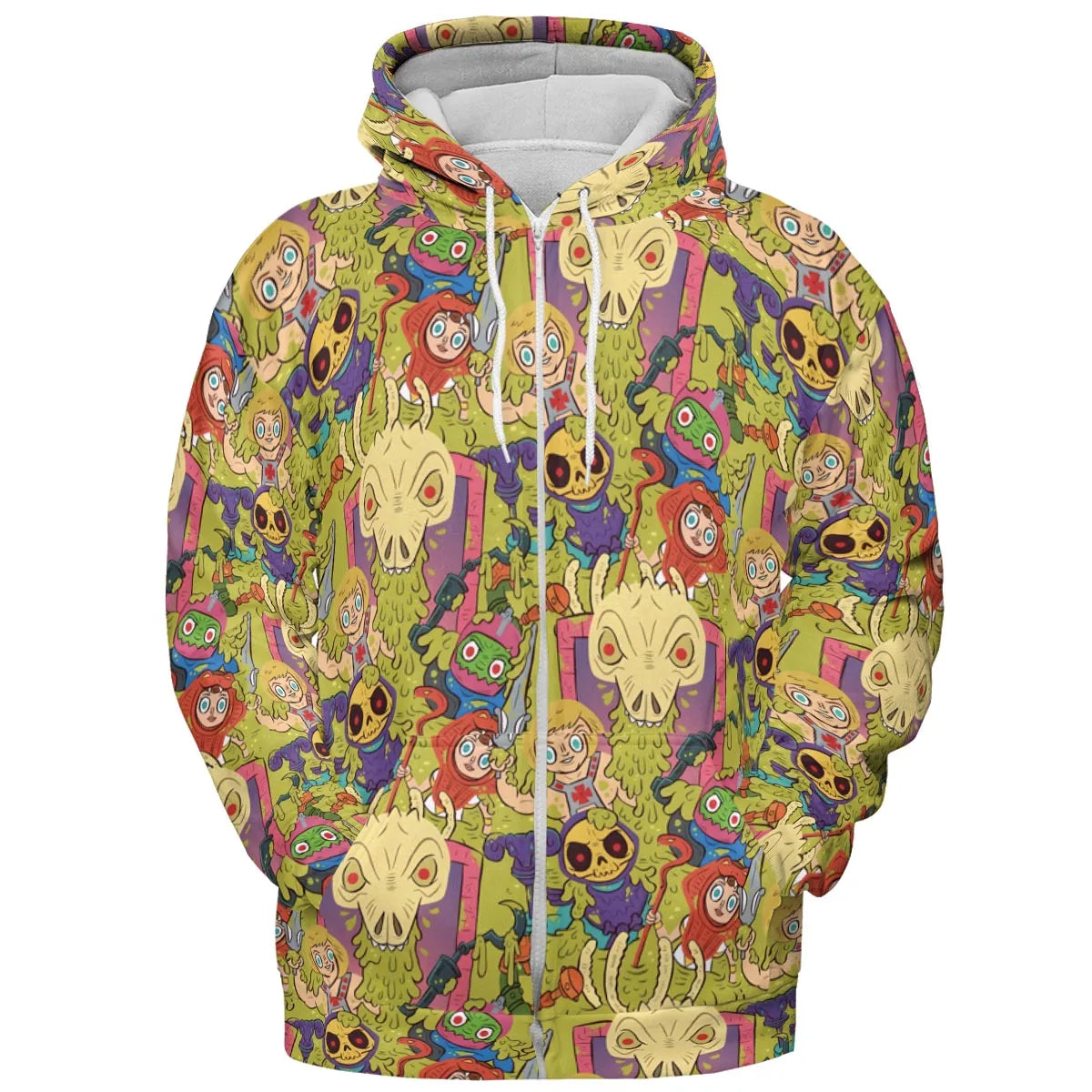 Full Print Hoodie - URUZGNMS