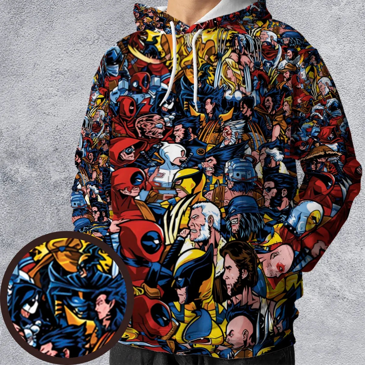 Full Print Hoodie - SU2YLYWM