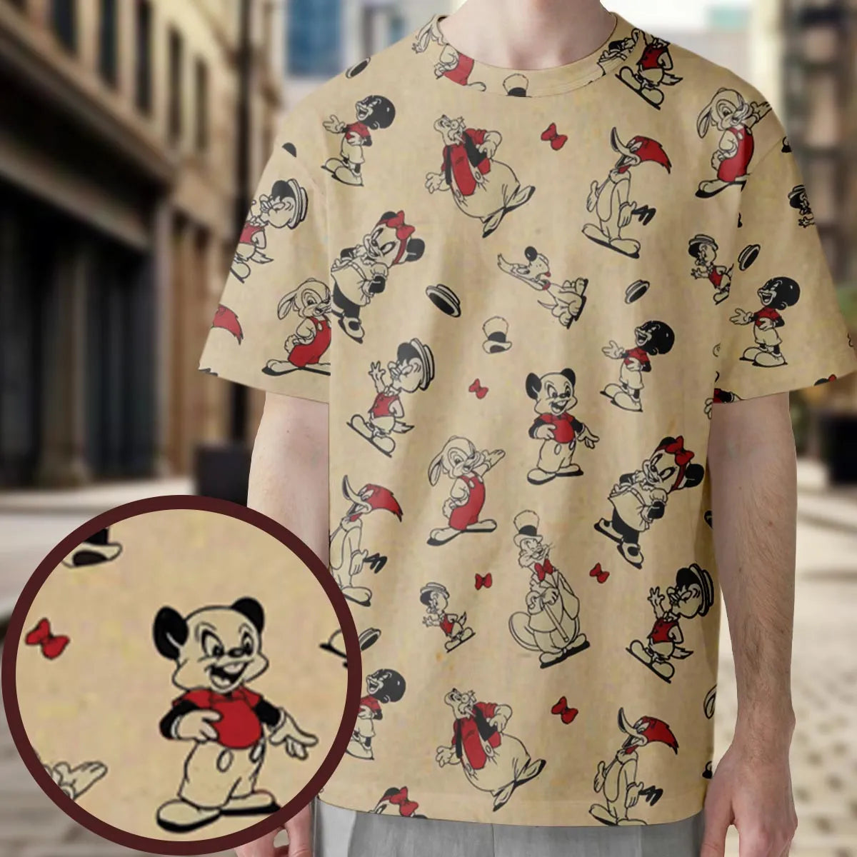 Full Print T-Shirt - G4W6HJT9