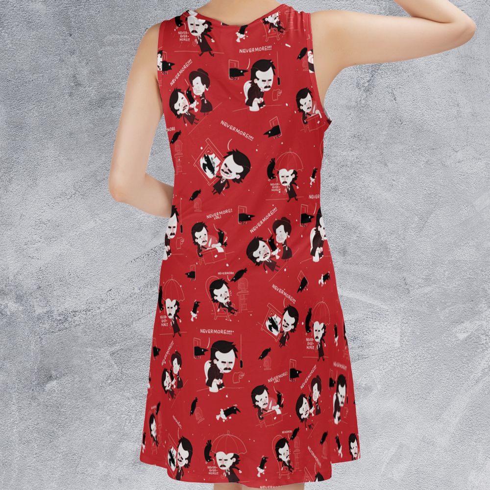 Sleeveless Dress - EFVV7BVM -  - 2