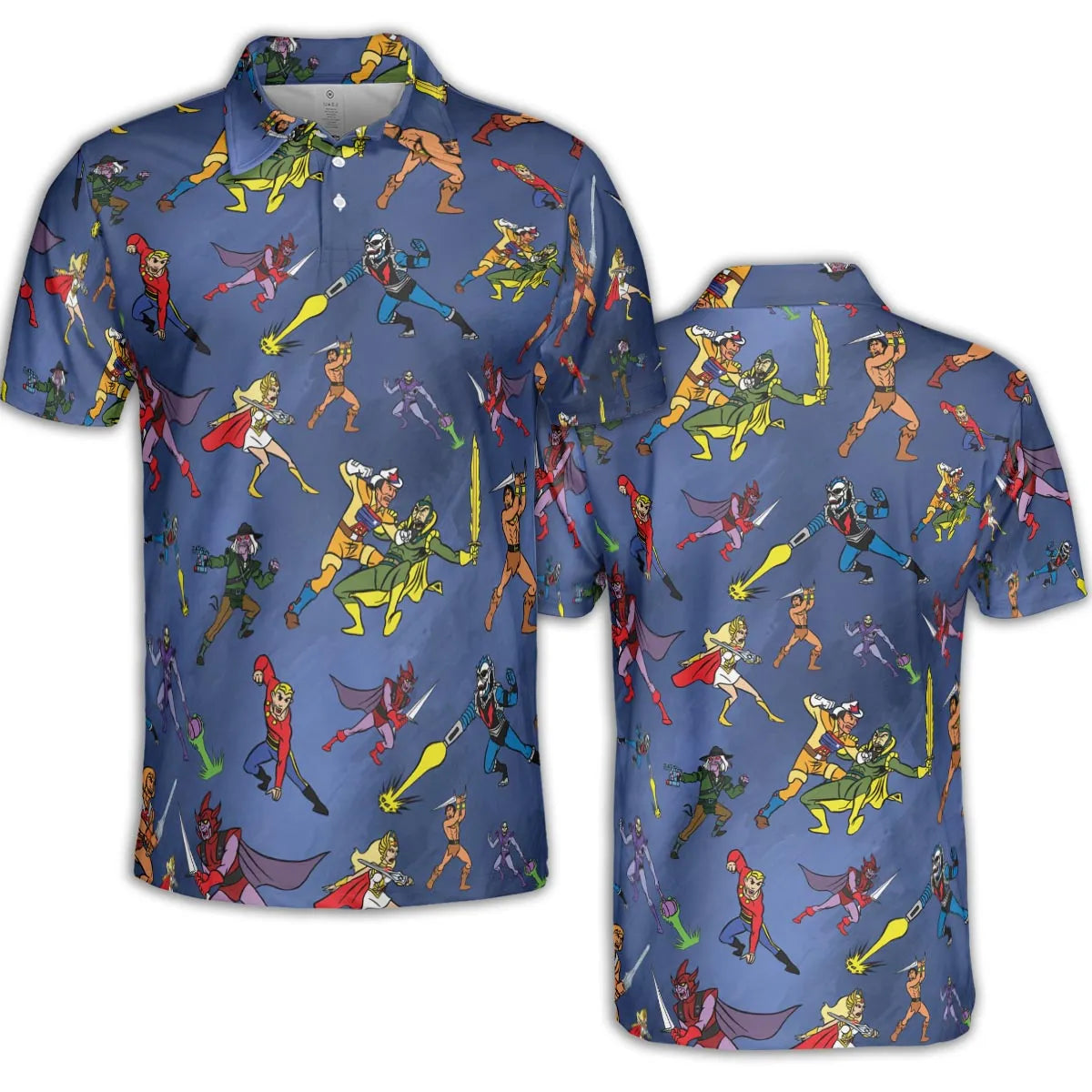 Unisex Polo Shirt - SGUT1A3R
