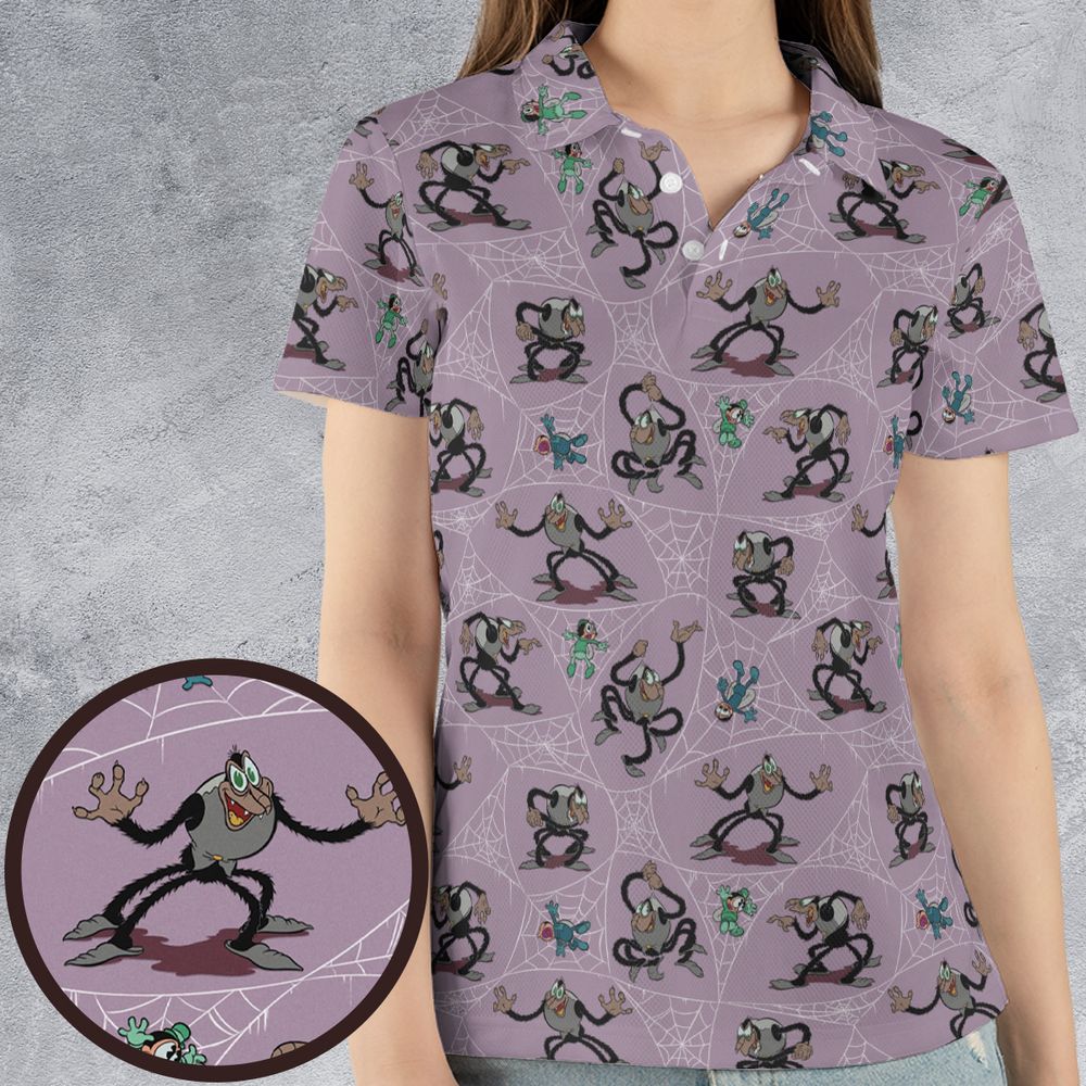 AOP Men/Women Polo Shirt - CF3CSKEG -  - 4