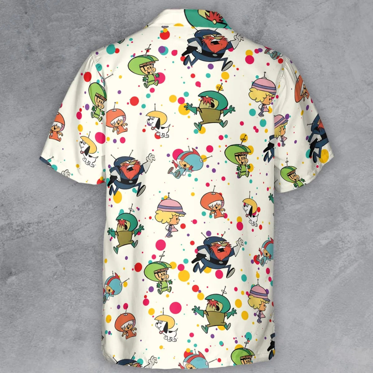 Short Sleeve Button Shirt - 494LAJQL