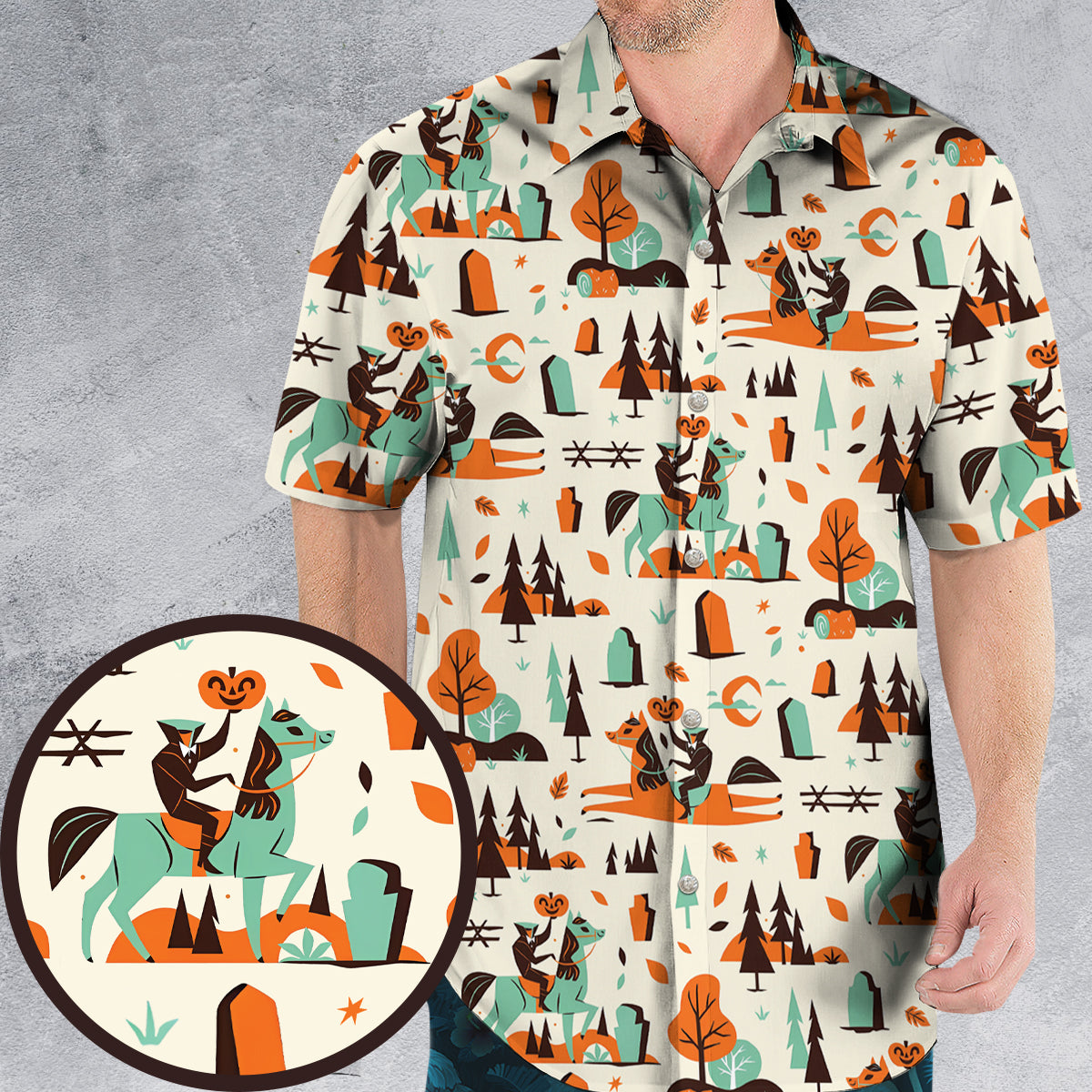 Hawaiian Shirt - TB7KFQXC