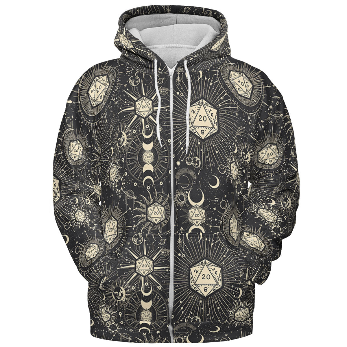 Full Print Hoodie - XD1GQEWT