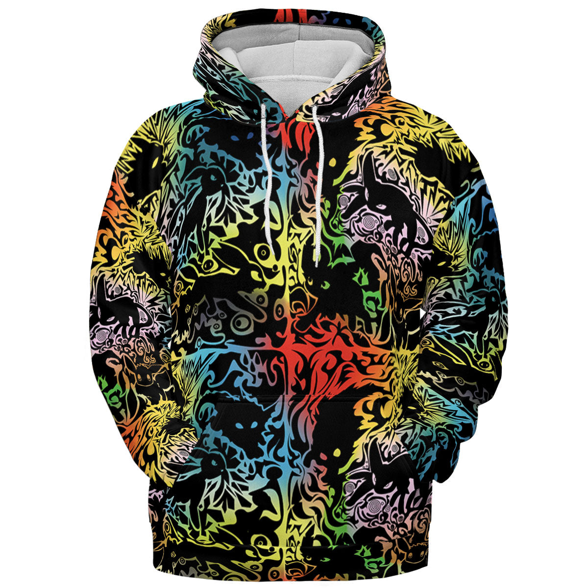 Full Print Hoodie - 9JQWX3ZS