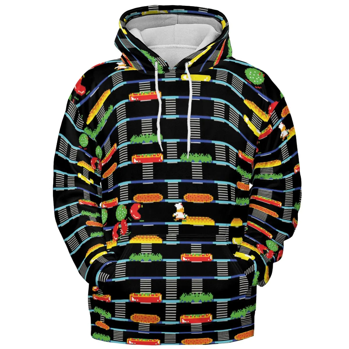 Full Print Hoodie - 5LR4XBKM