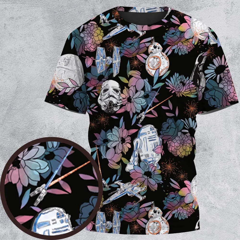 Full Print T-Shirt - 8CDQFBJ9