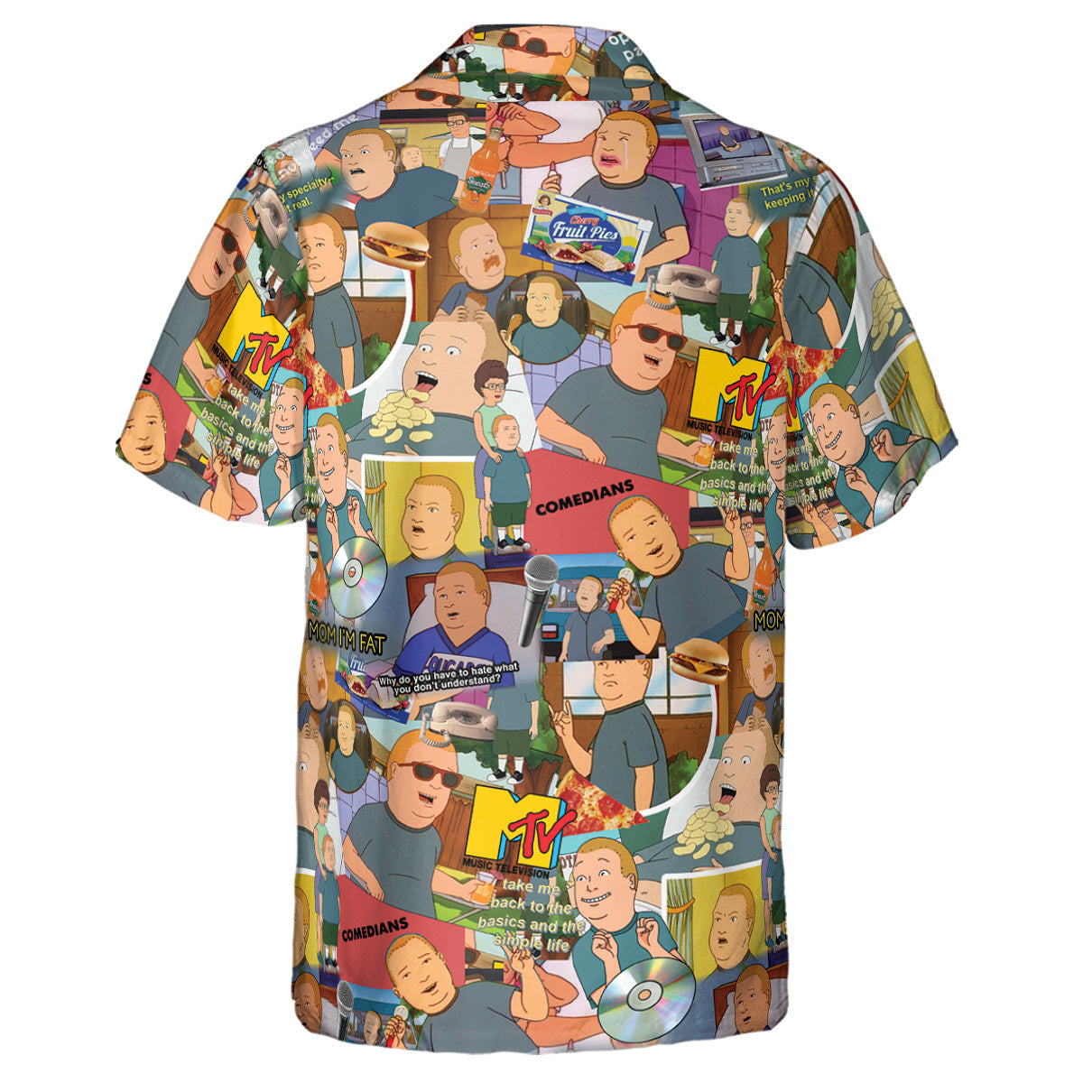Hawaiian Shirt - YGJBNT6L