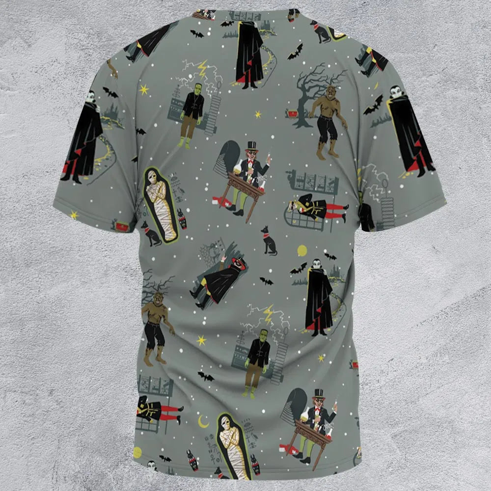 Full Print T-Shirt - LHXSK5AY
