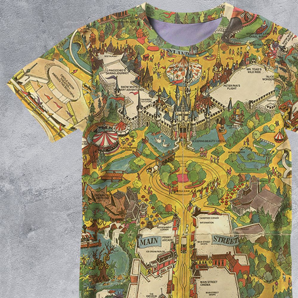 All-Over Print Unisex T-Shirt - RJ6NHJUN -  - 2