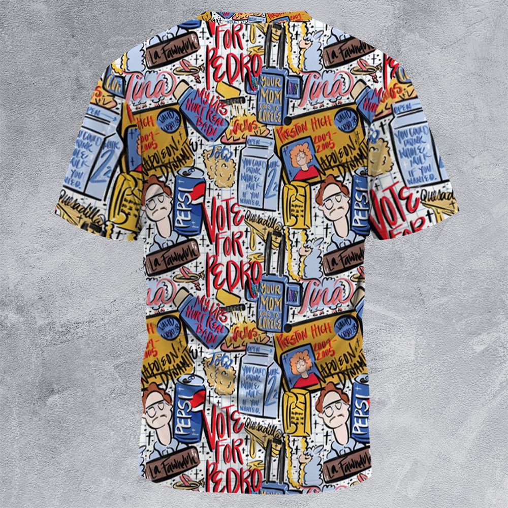 All-Over Print Unisex T-Shirt - ZWPUESP7 -  - 4