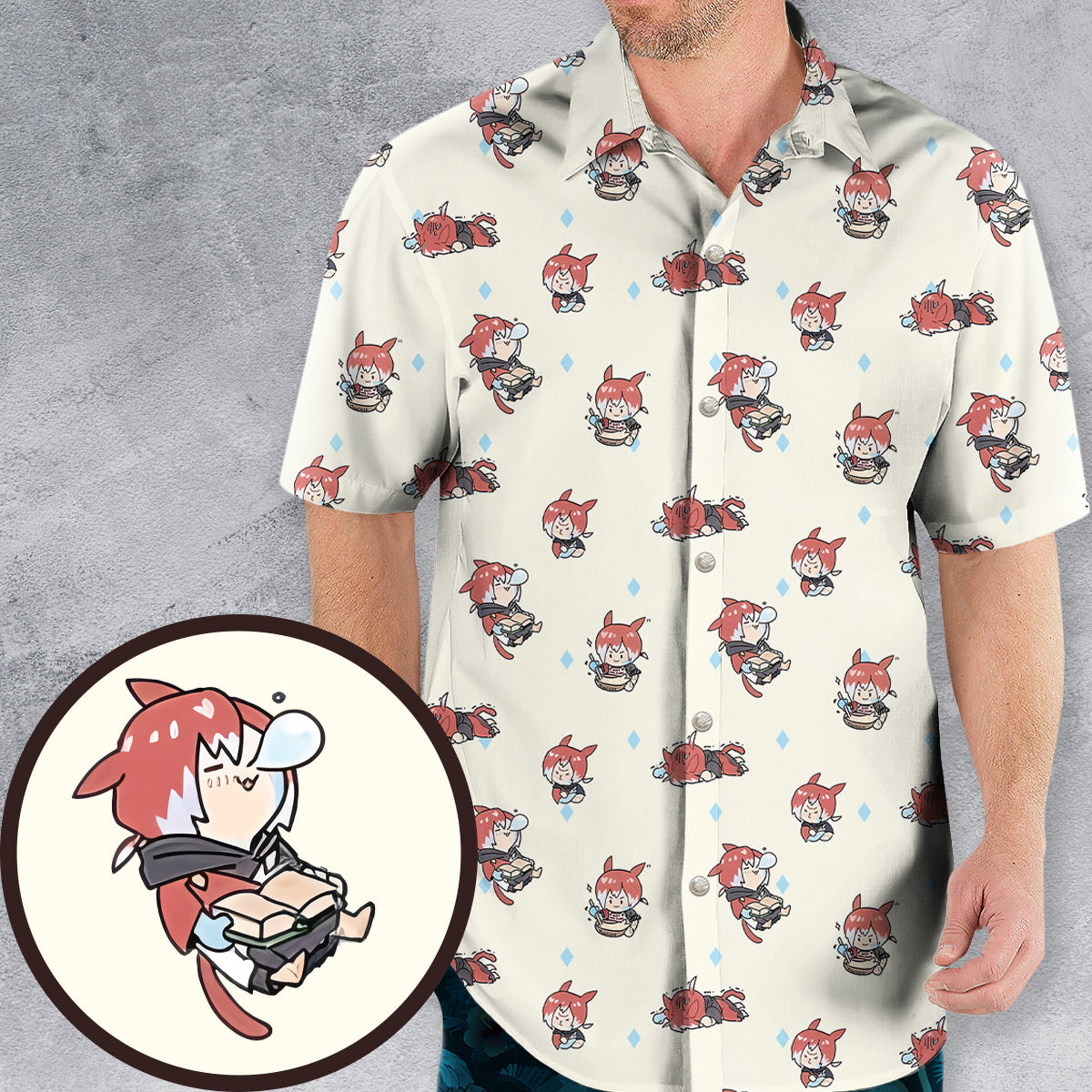 Hawaiian Shirt - 7HYZMJ4Y