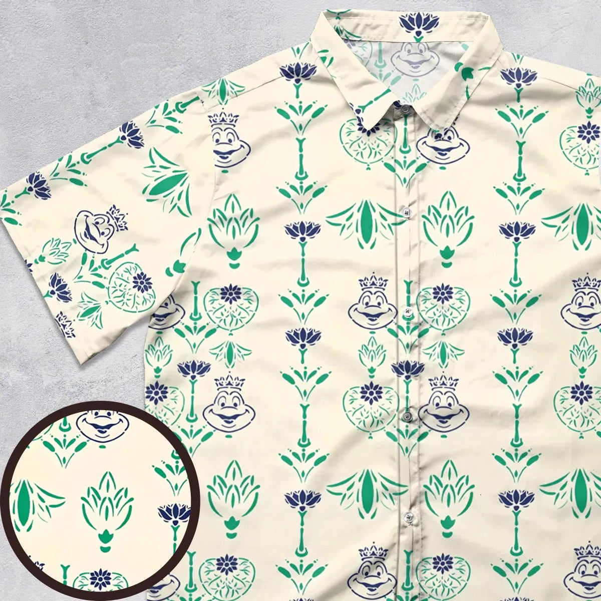 Short Sleeve Button Shirt - VX1WFXKY