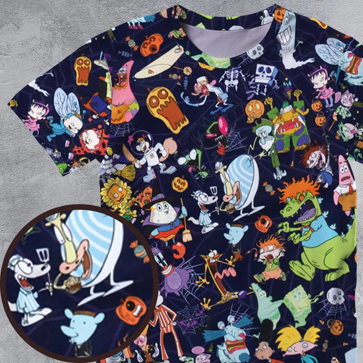 Full Print T-Shirt - SGS83RV9
