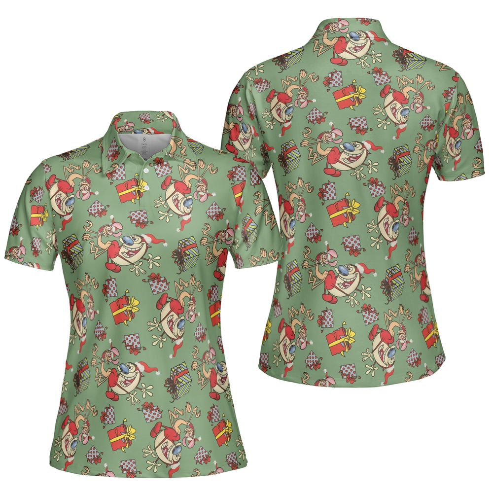 AOP Men/Women Polo Shirt - YKGD1QLN -  - 5