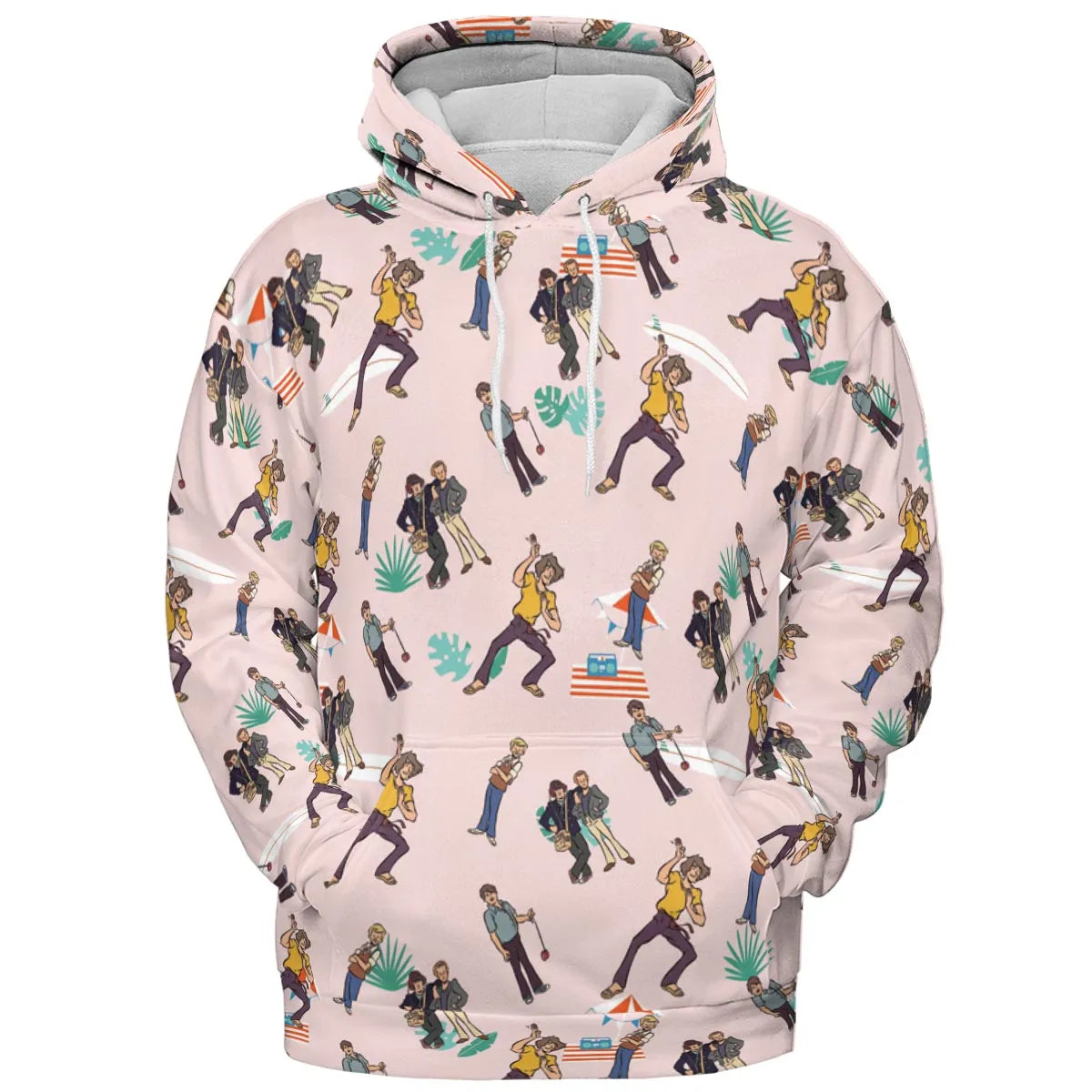 Full Print Hoodie - QBTTT7W4