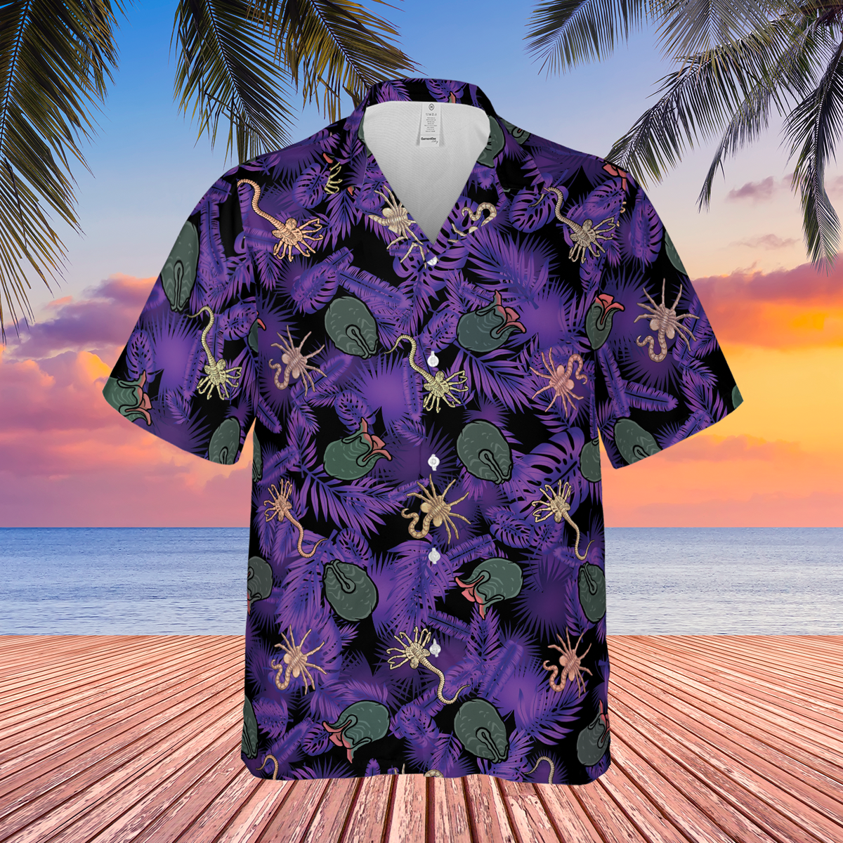 Hawaiian Shirt - BJVBX43V