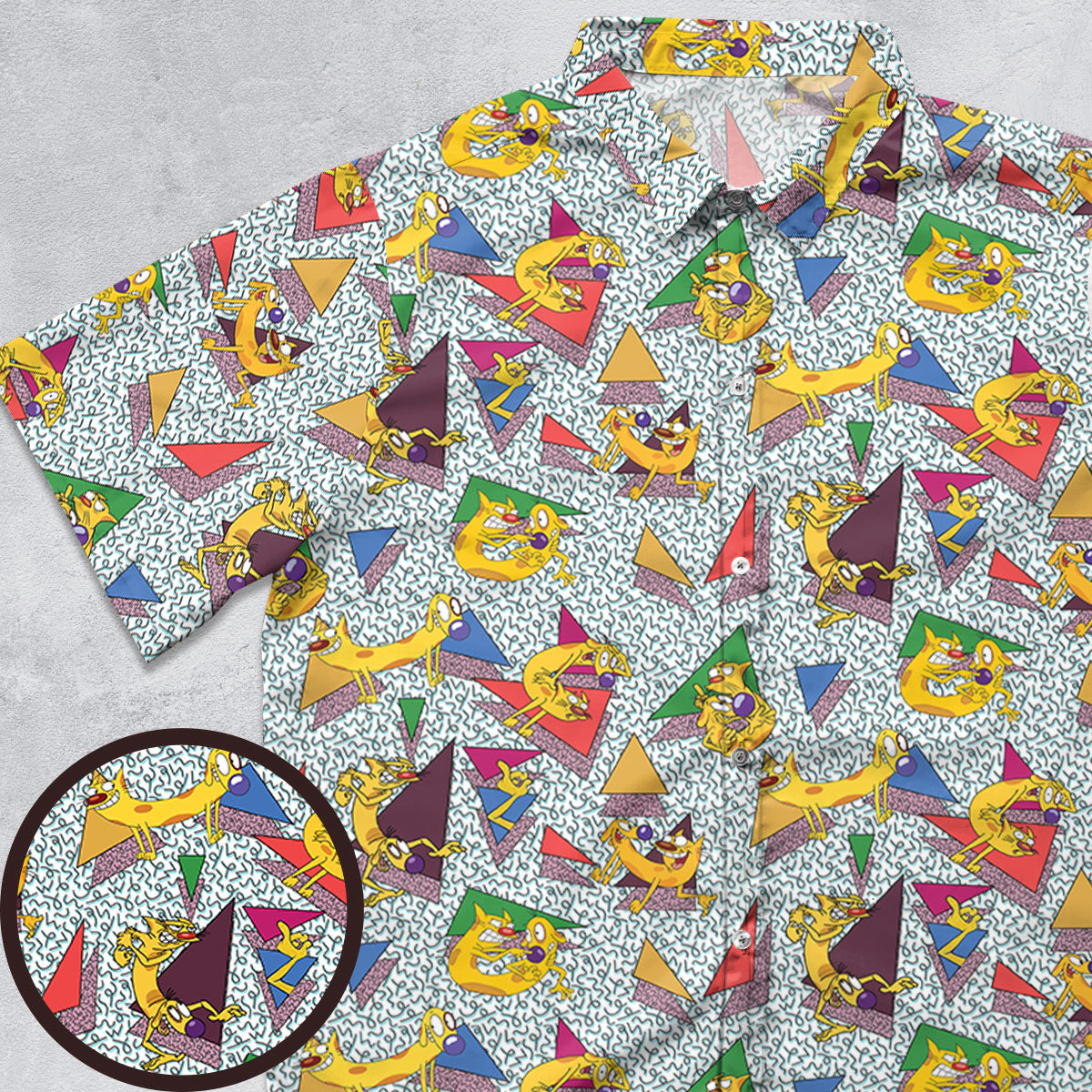 Short Sleeve Button Shirt - 6Y7VW3SA