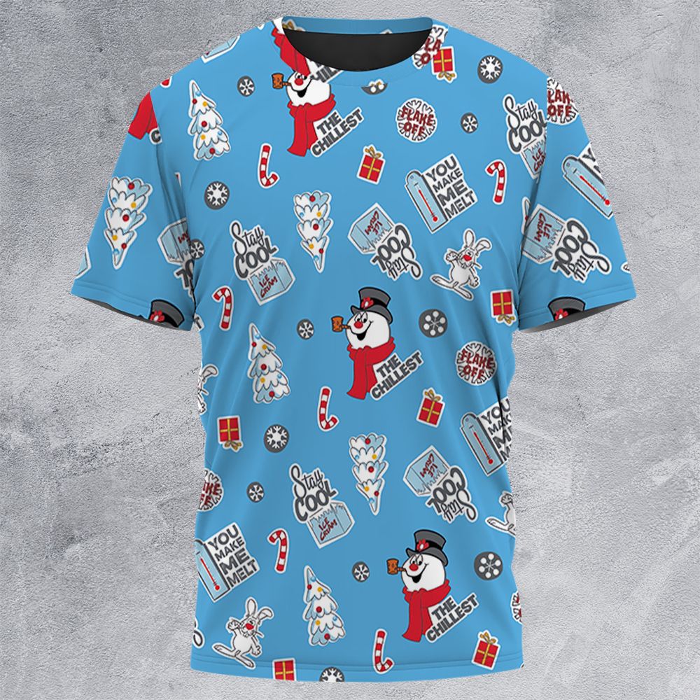 All-Over Print Unisex T-Shirt - E2DCD3LE -  - 3