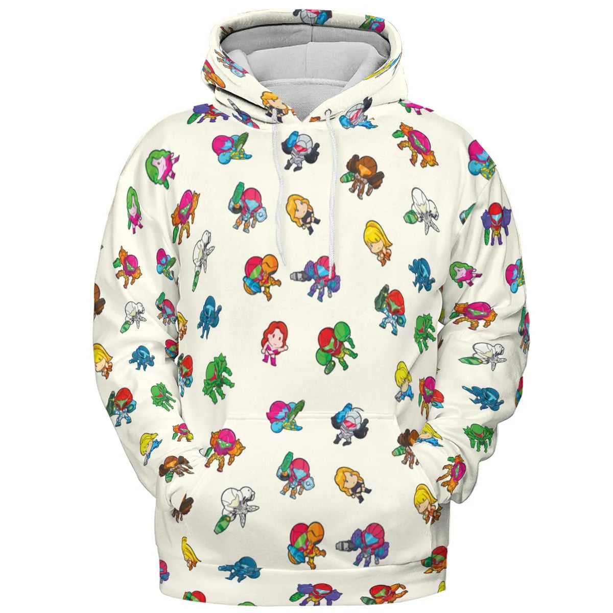 Full Print Hoodie - Z6R521QC