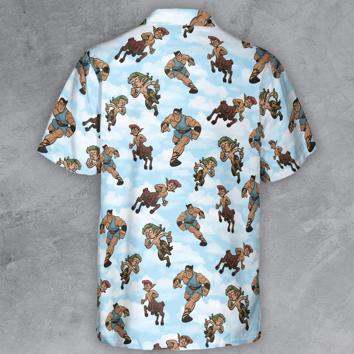 Short Sleeve Button Shirt - VSLKNZXN
