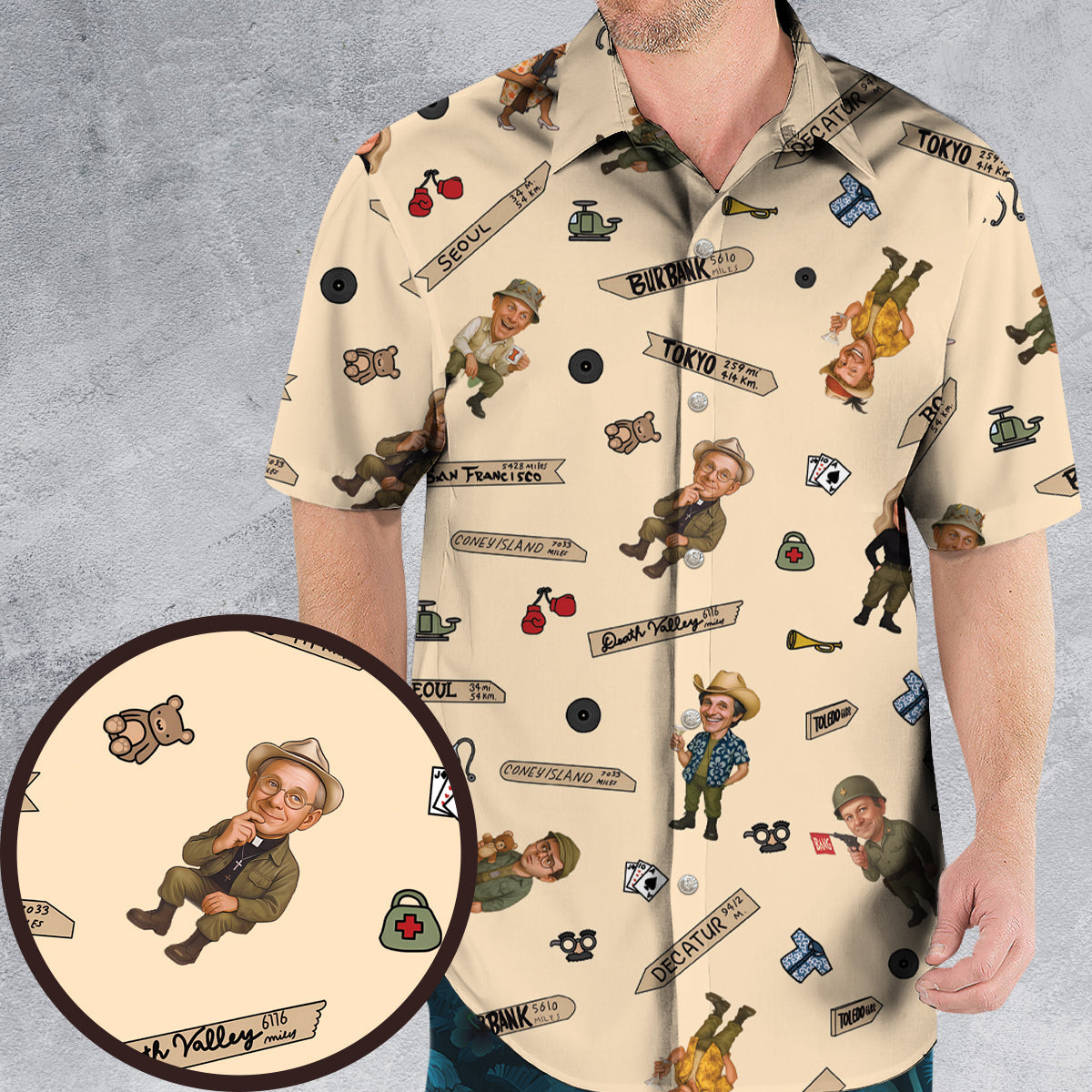 Hawaiian Shirt - SYMBYT8Q
