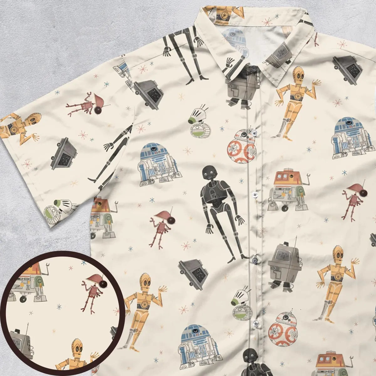 Short Sleeve Button Shirt - STCW4W6K