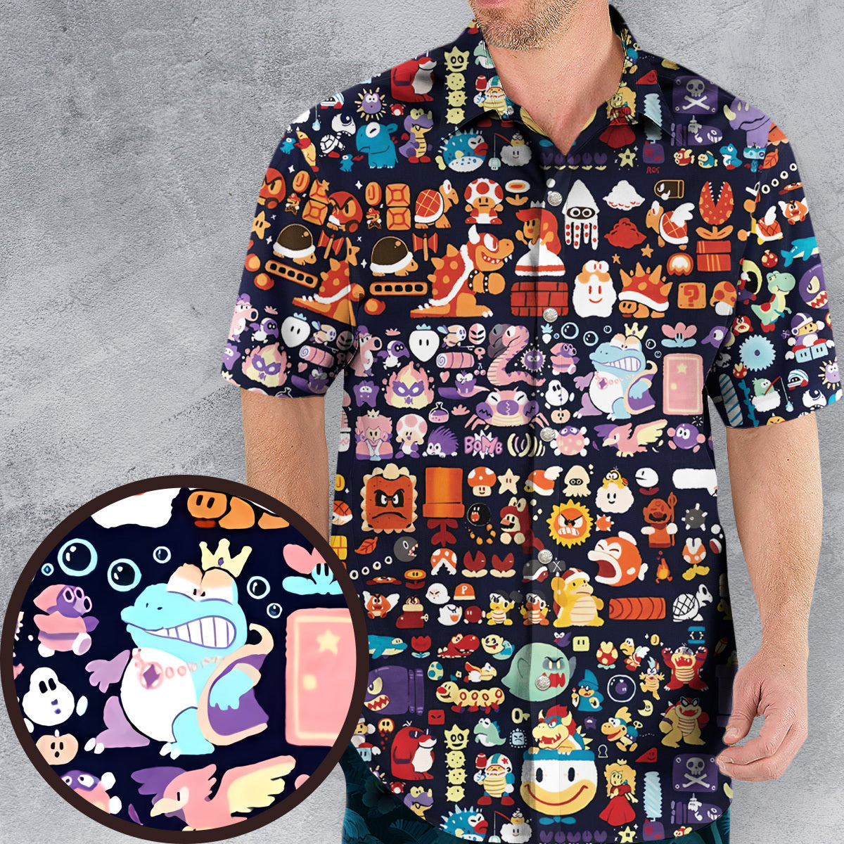 Hawaiian Shirt - KHQU63JV