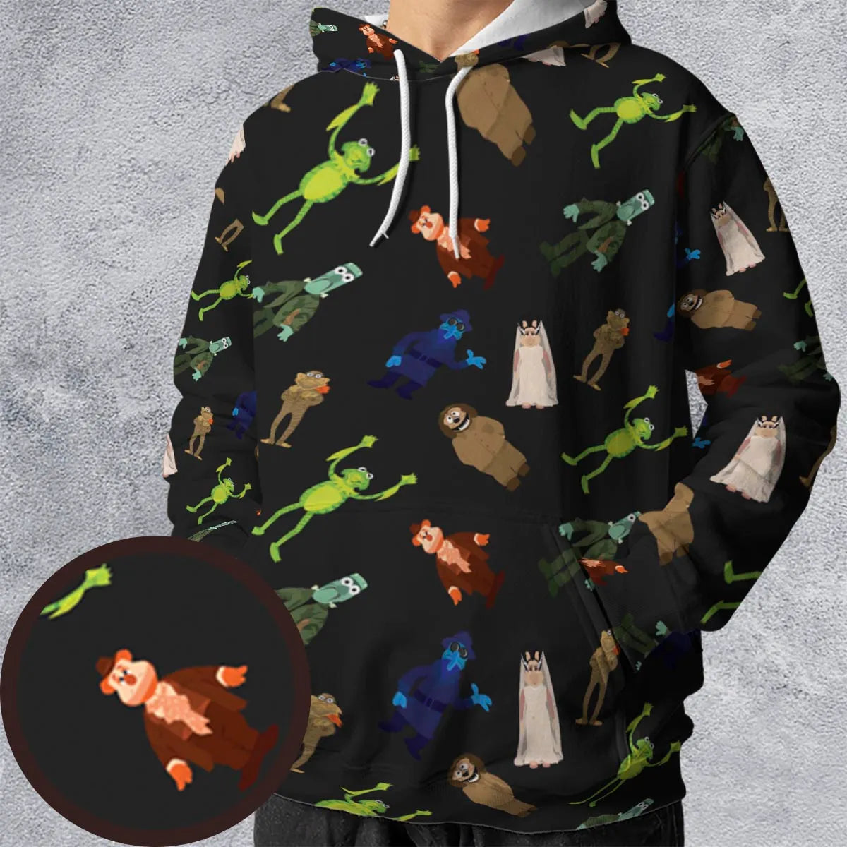 Full Print Hoodie - TQ2MUY4N