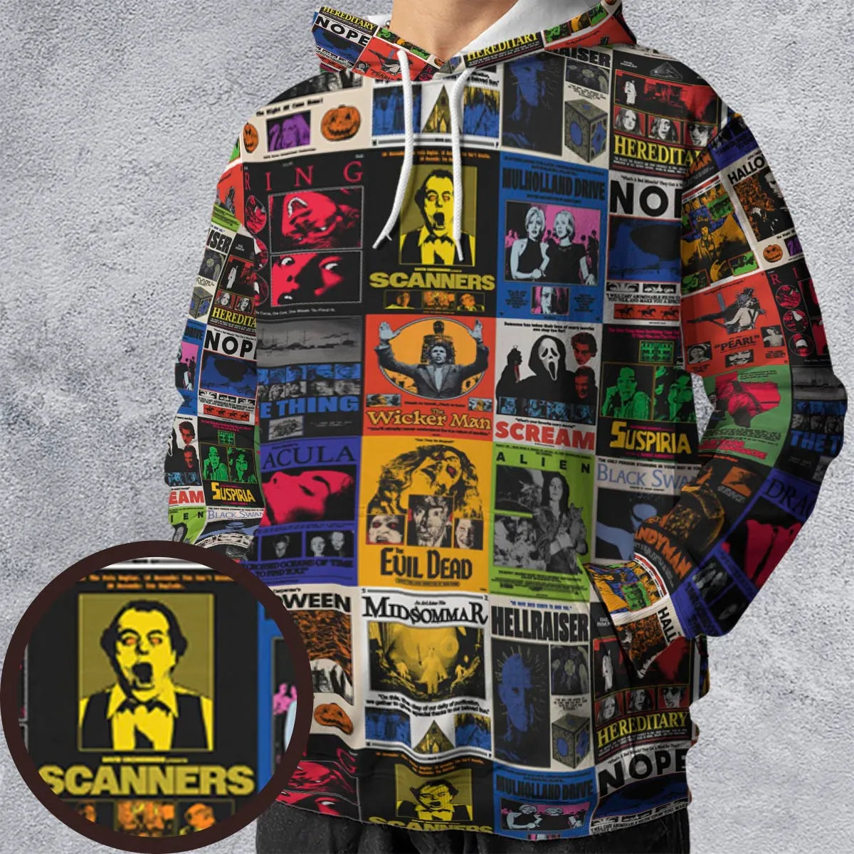 Full Print Hoodie - 3EEXARTE