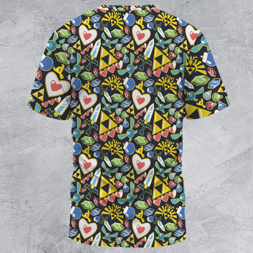 Full Print T-Shirt - ZVM2GWF5