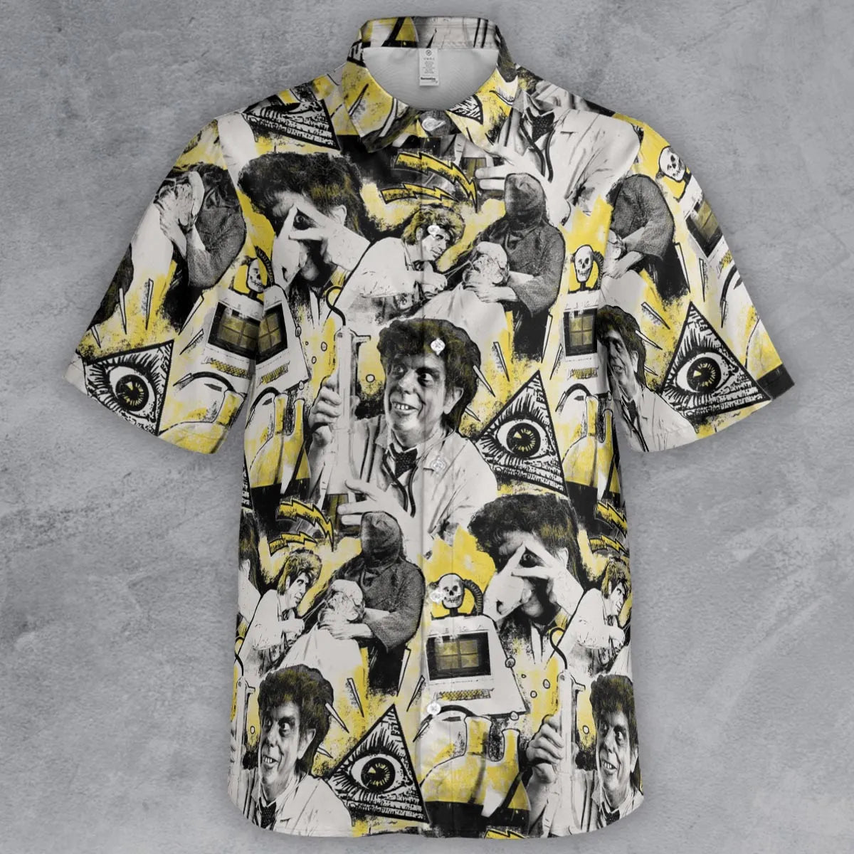 Short Sleeve Button Shirt - RZTQFQ59