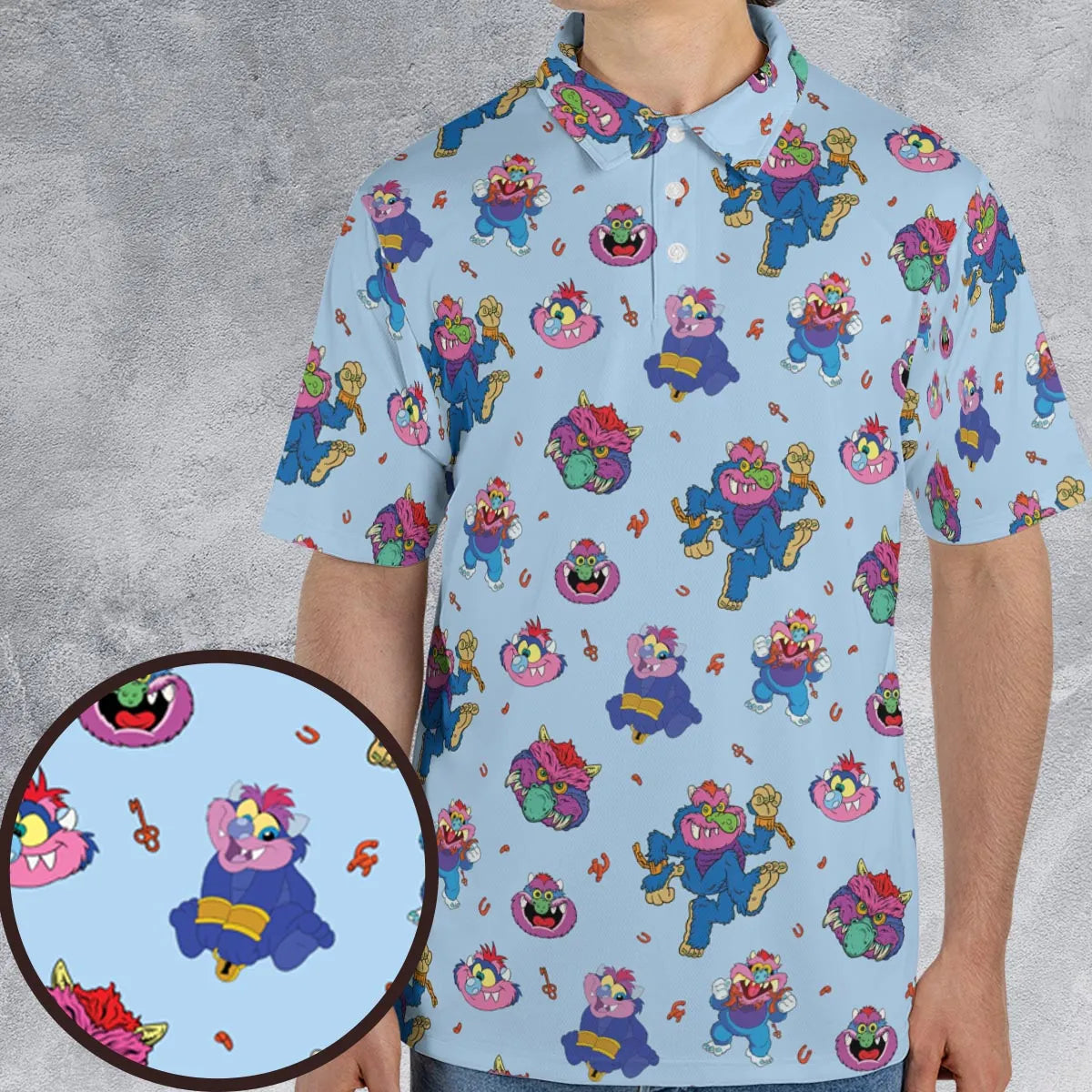 Unisex Polo Shirt - V28X87HT