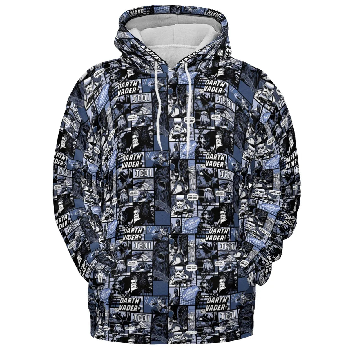 Full Print Hoodie - 5UVC6QLA