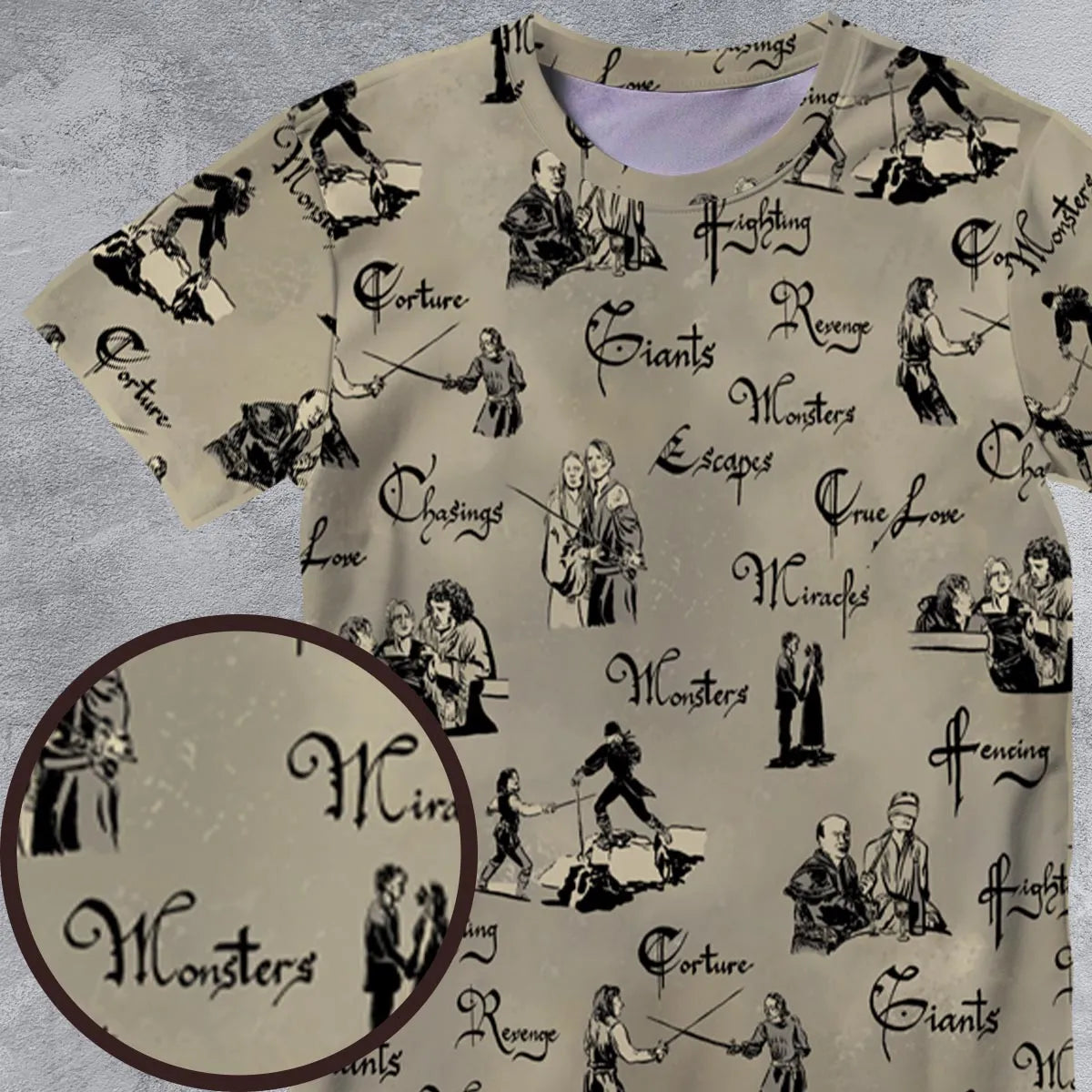 Full Print T-Shirt - C3HWHQ6V