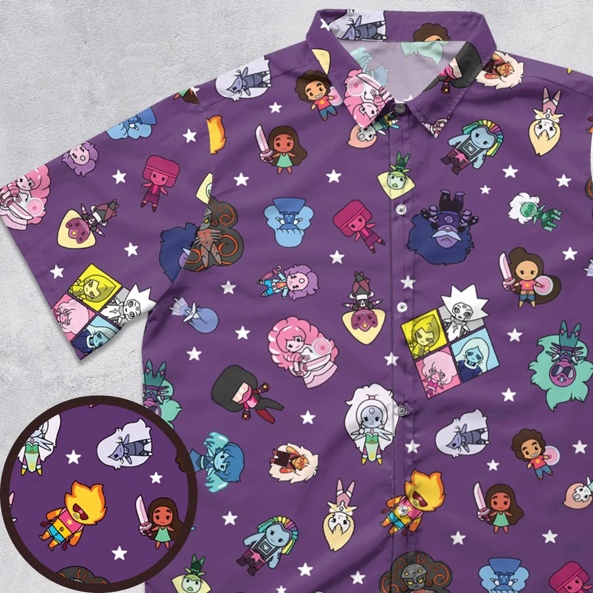 Short Sleeve Button Shirt - YHR76WAG