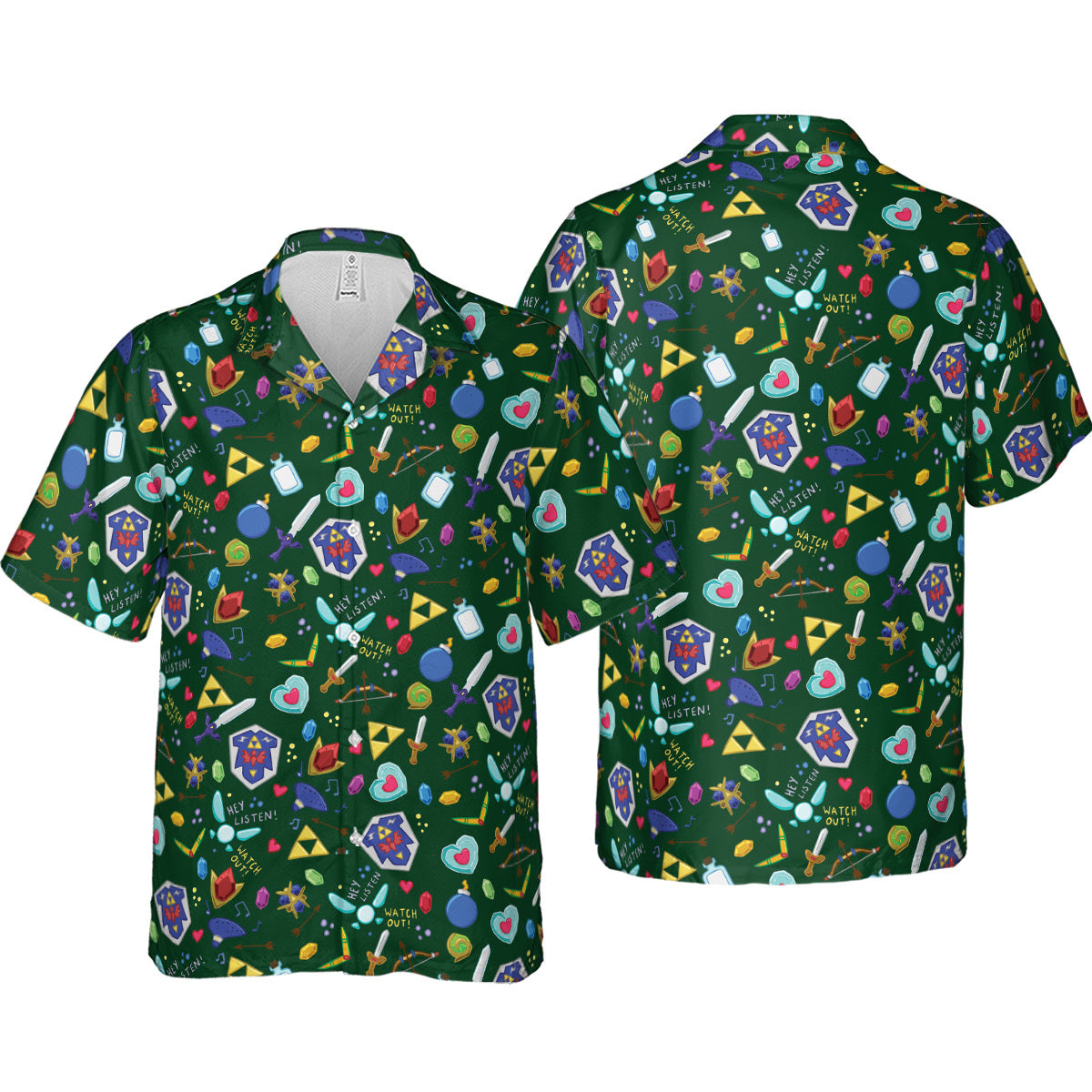 Hawaiian Shirt - FF5FNURK