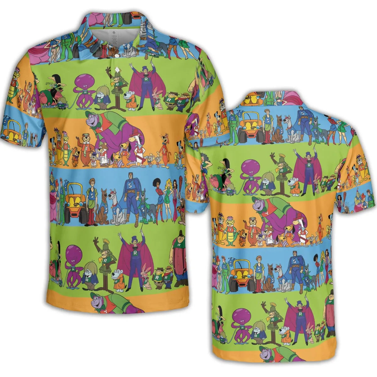 Unisex Polo Shirt - JV4DNYRX