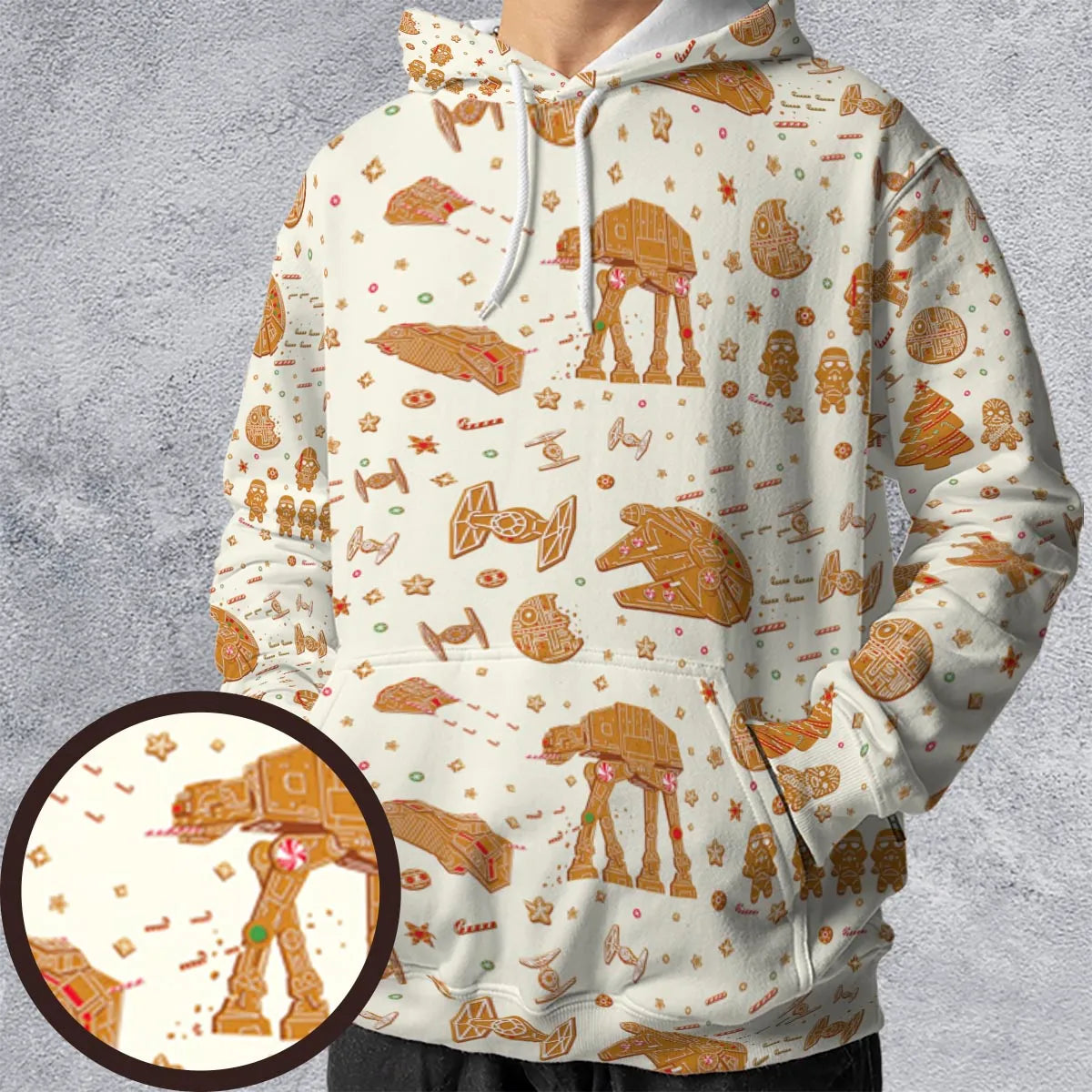 Full Print Hoodie - KSLUA3YH