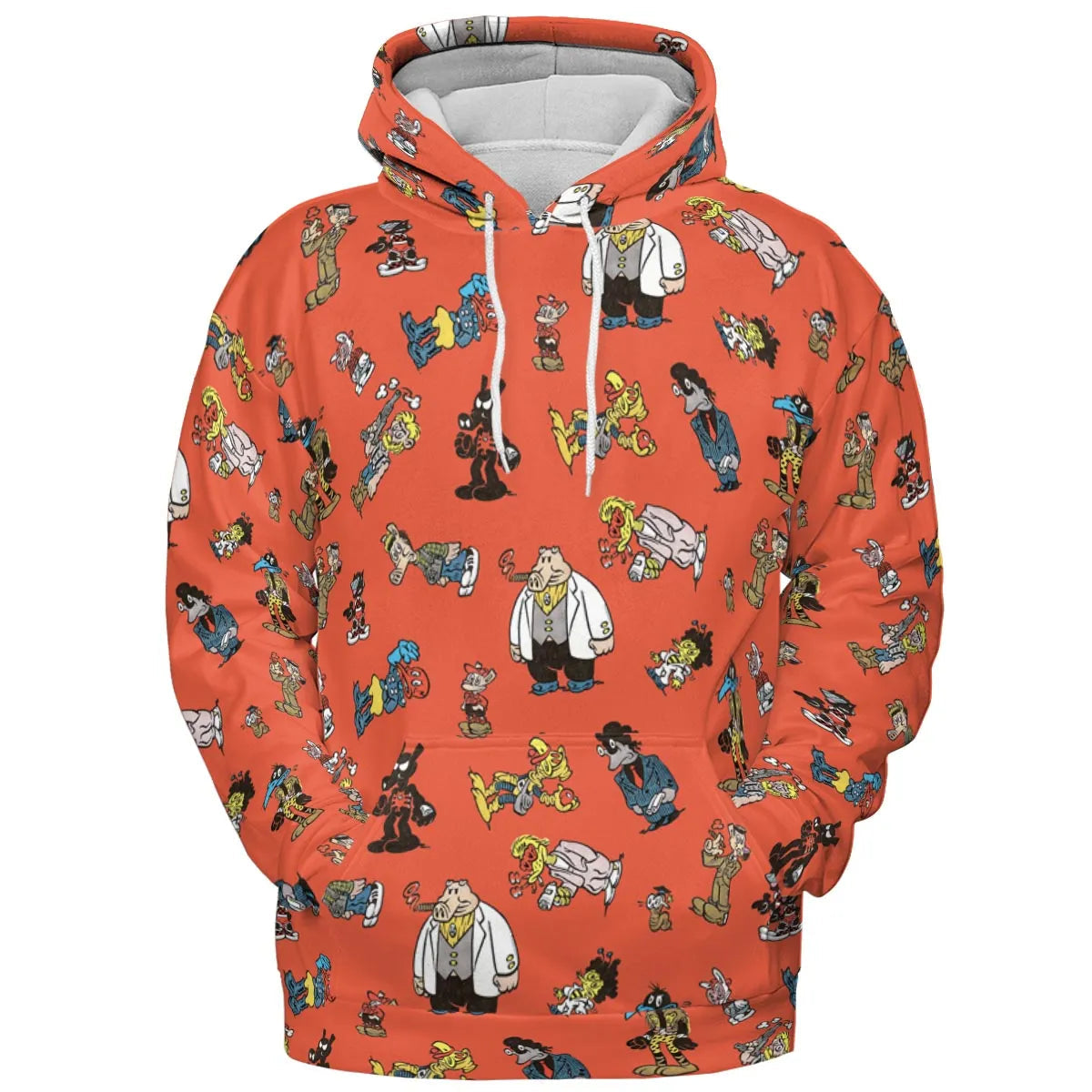 Full Print Hoodie - MHCU9MG9