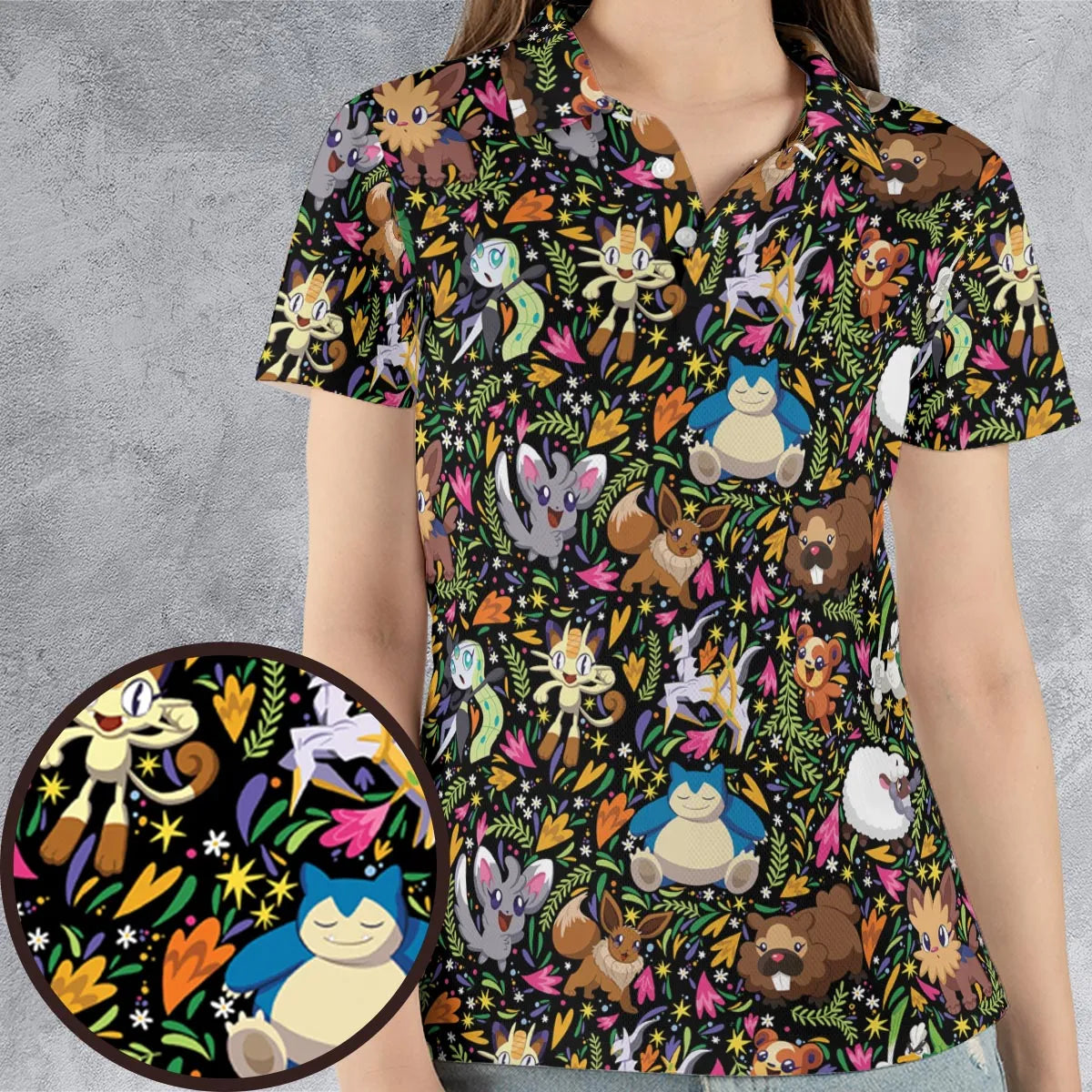 Unisex Polo Shirt - PQCPTGRN