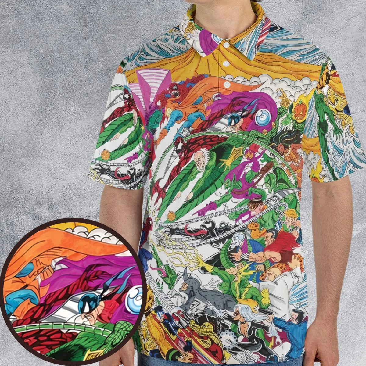 Unisex Polo Shirt - CA9Q22TK