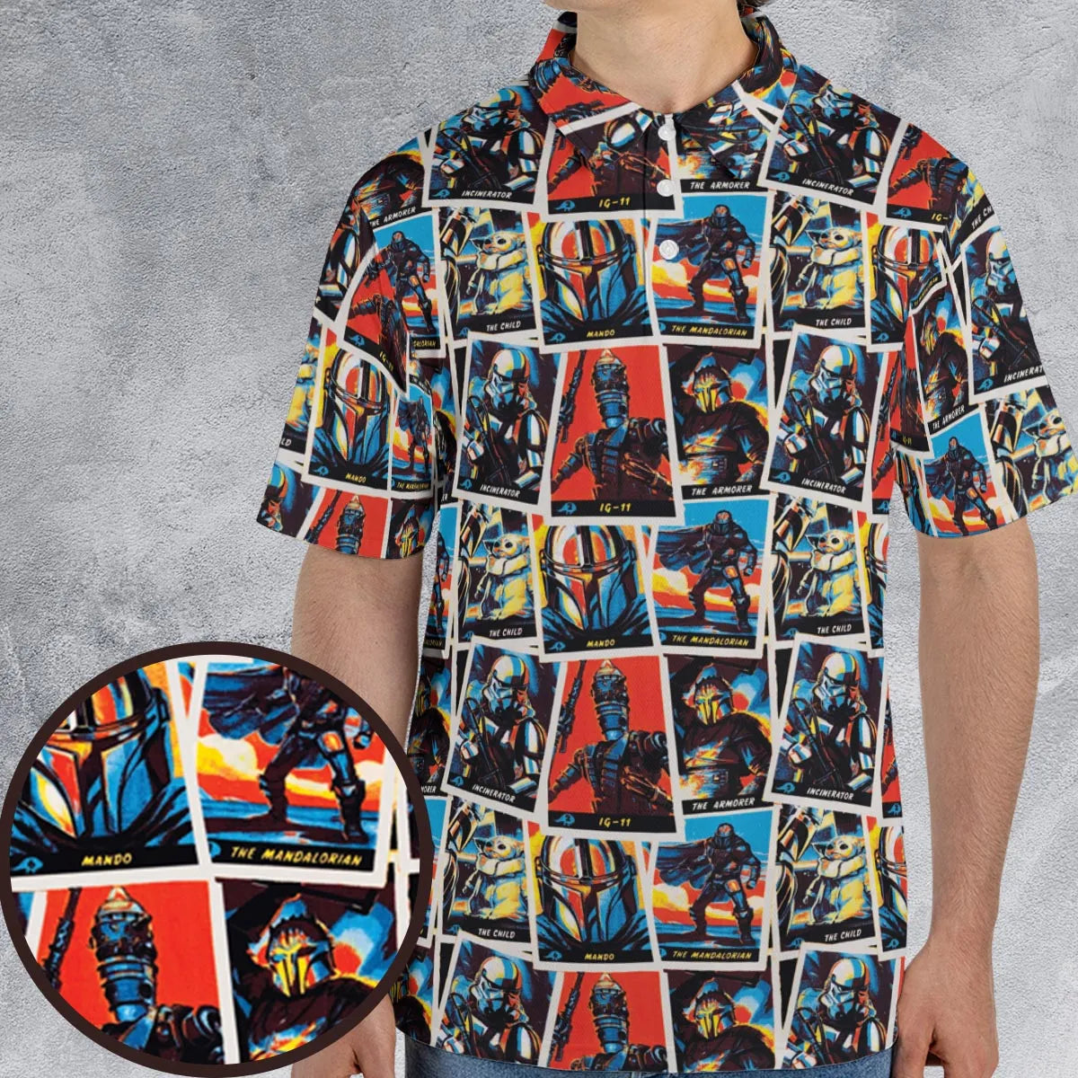 Unisex Polo Shirt - 1T4A8NE5