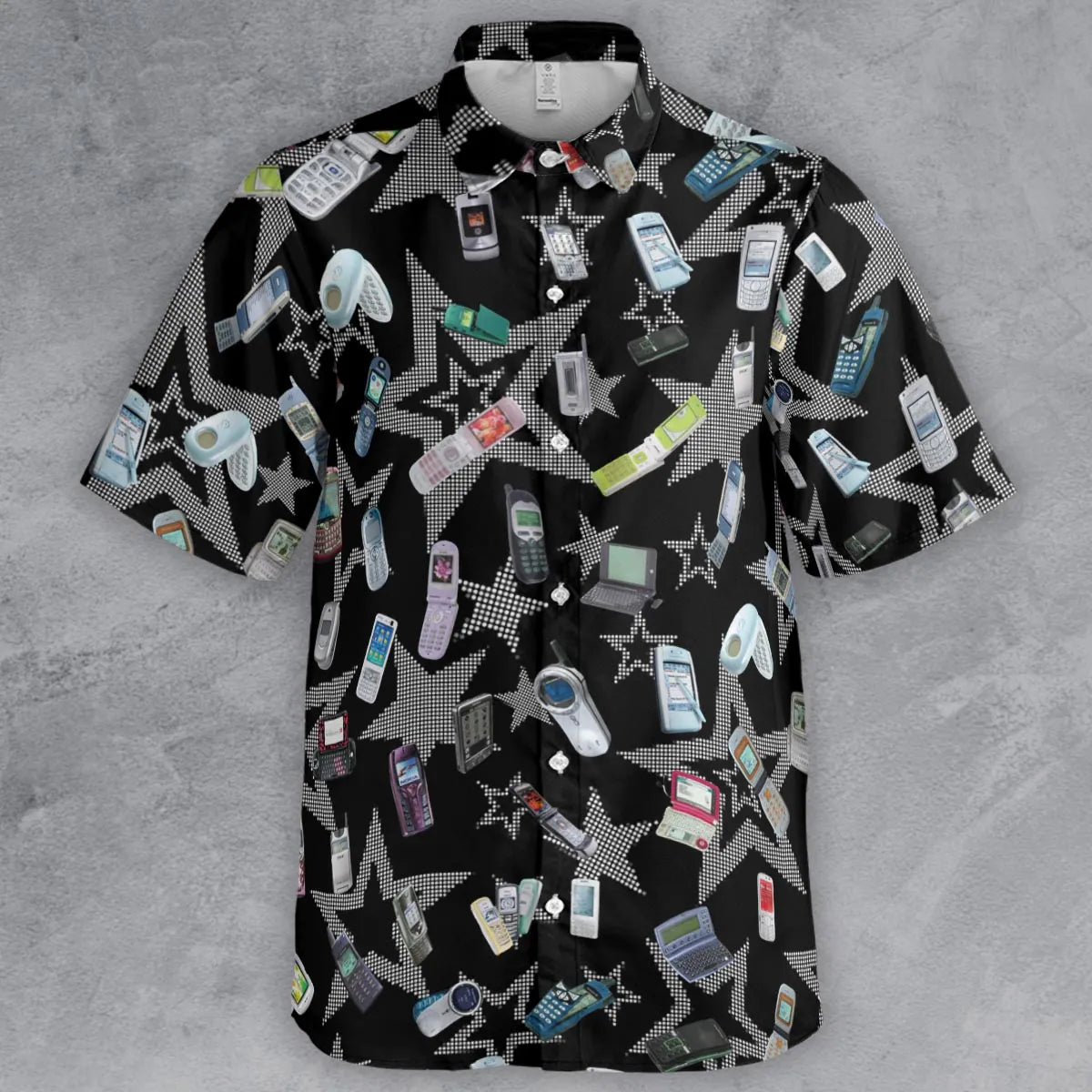 Short Sleeve Button Shirt - ZS6A4ZH7