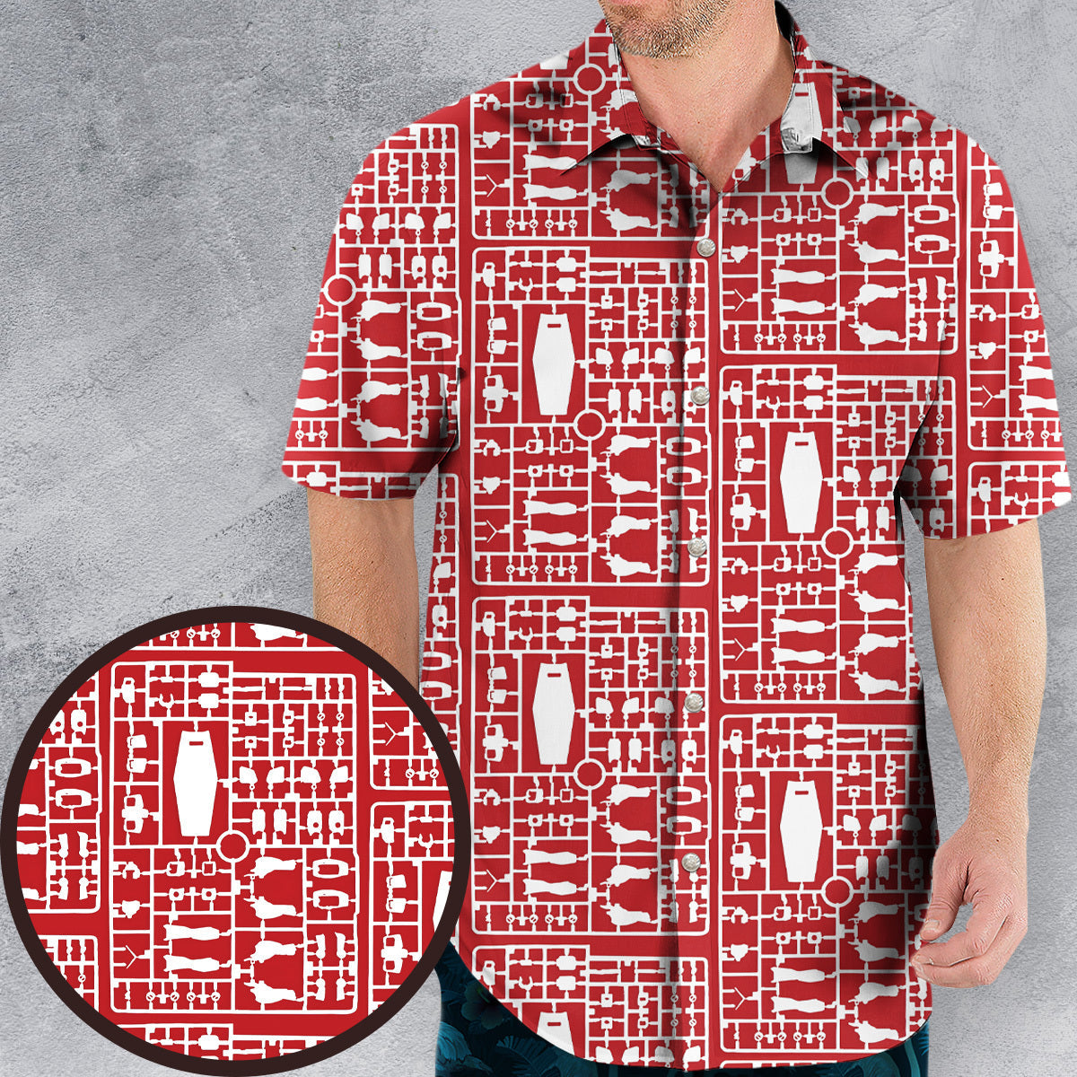 Hawaiian Shirt - X58U8Z4Q