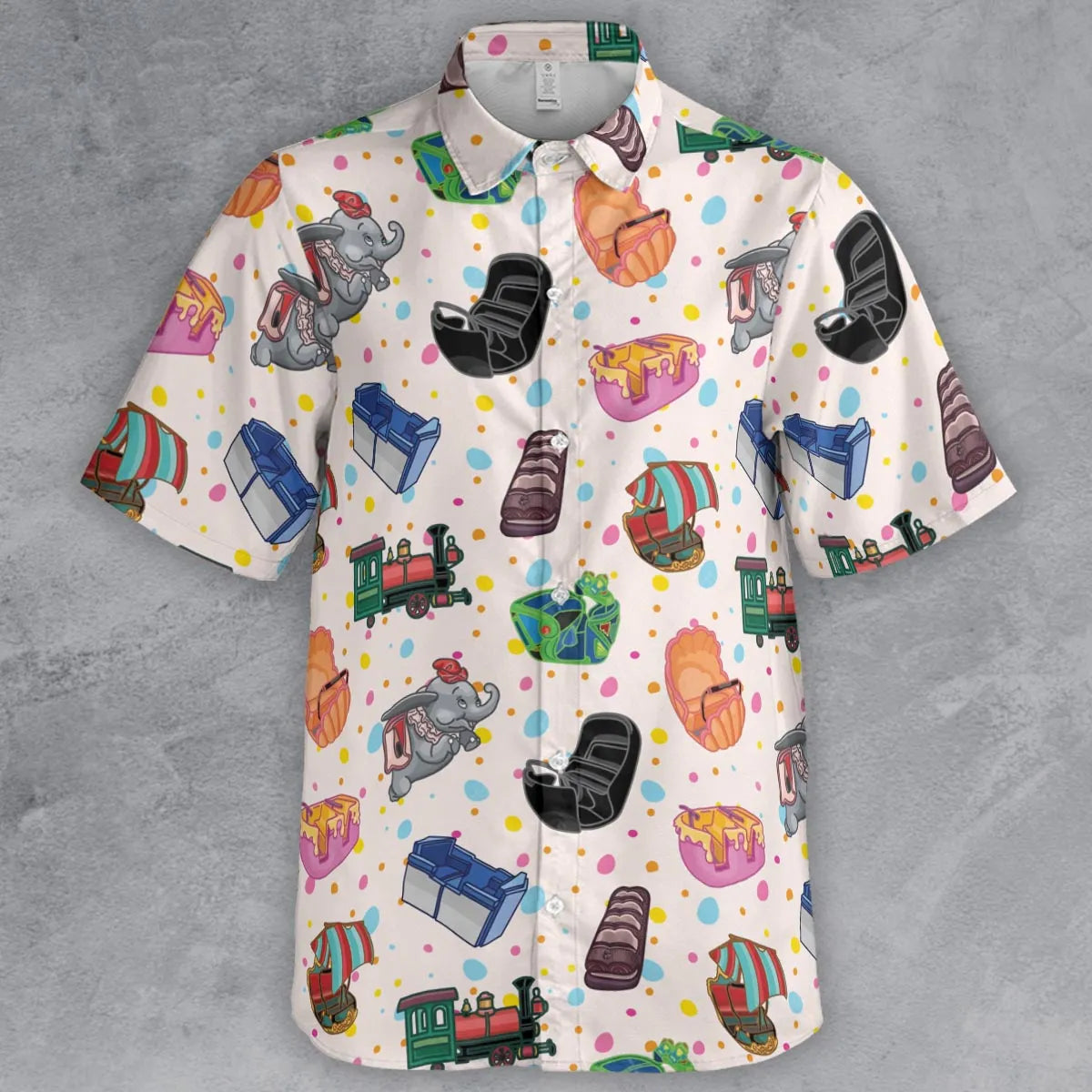 Short Sleeve Button Shirt - U2N7AFNR