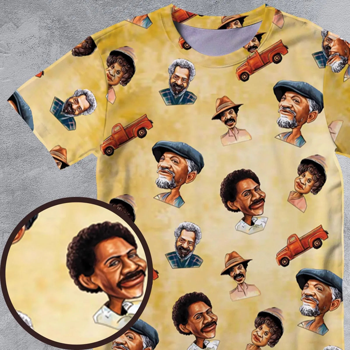 Full Print T-Shirt - 481JCELY