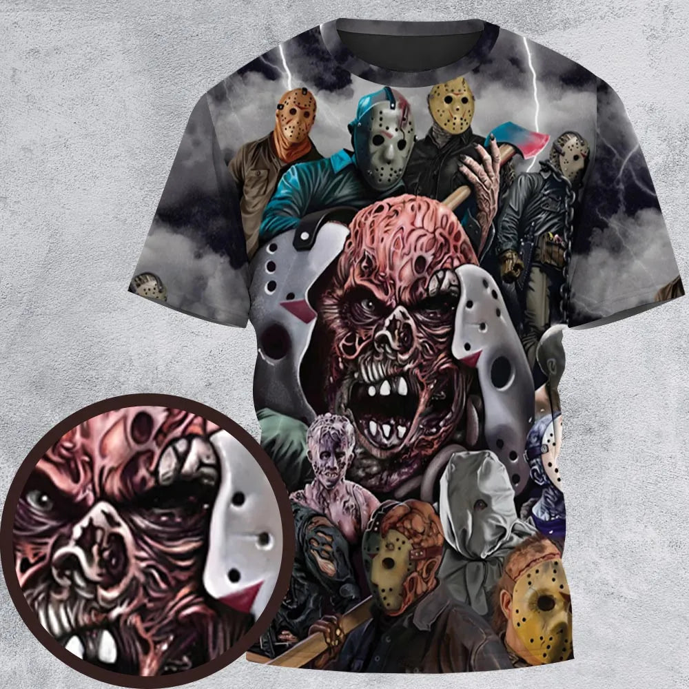 Full Print T-Shirt - VYS69DZY